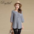 Oem Factory Price New Winter O-Neck Loose Women'S Knit Ladiessweaters , Pure Wool Sweater